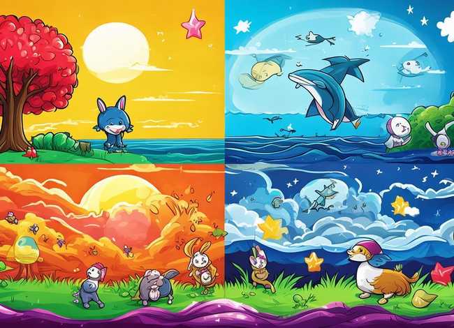 关于颜色的幼儿故事，关于颜色的幼儿故事大全