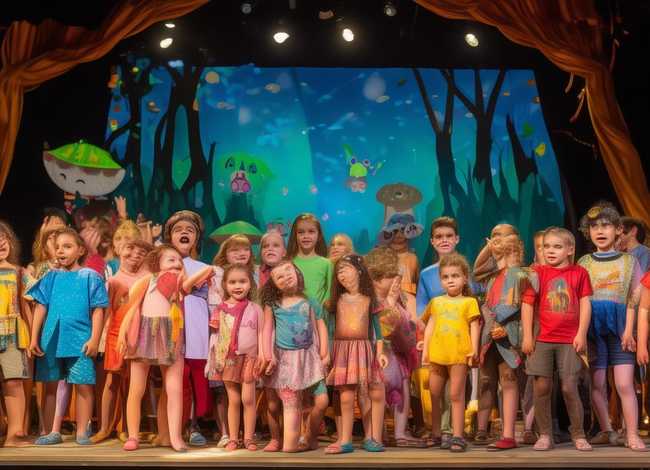 儿童故事简短故事表演、少儿简短故事表演