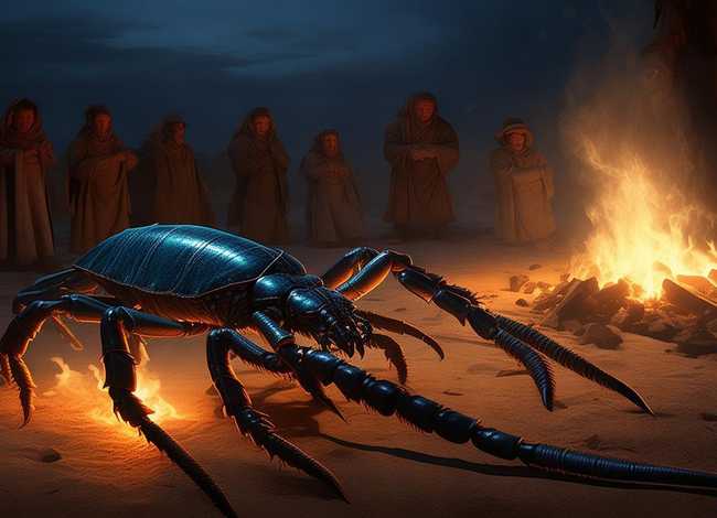 关于蝎子的故事阅读原文，关于蝎子的故事阅读原文图片