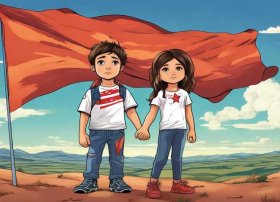 儿童爱国故事大全6-12岁短故事；少儿爱国故事大全