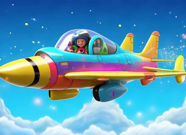 儿童战斗机怎么画；儿童战斗机怎么画图片