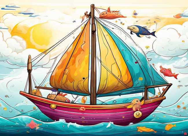 关于船的故事儿童科普（关于船的故事幼儿）