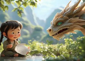 儿童故事屈原的故事、屈原的故事幼儿版