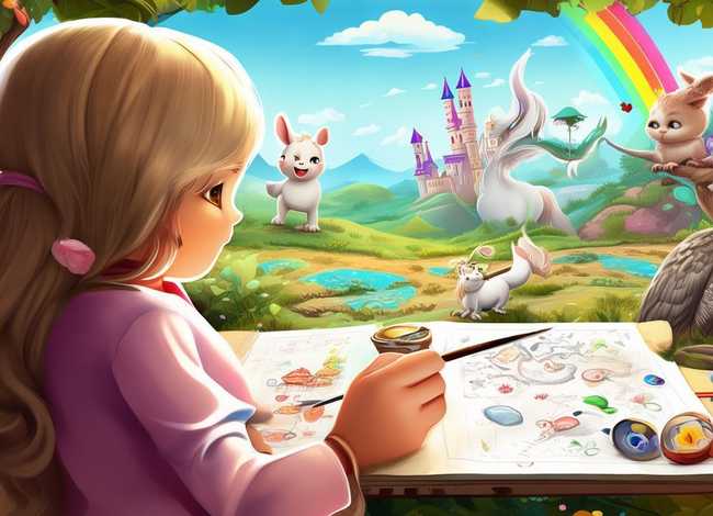 儿童故事插图怎么画 故事插图怎么画? 儿童故事插图怎么画 故事插图怎么画?