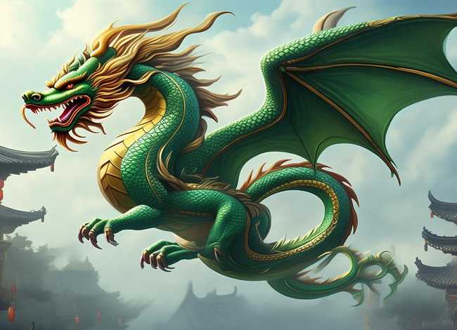 十二生肖故事系列 十二生肖故事系列龙