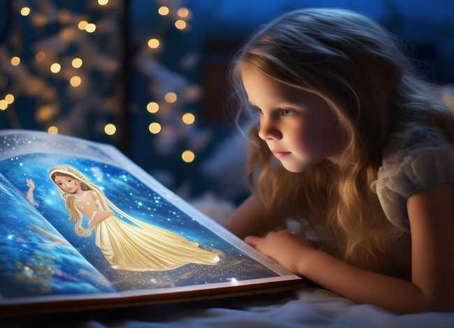 儿童宝宝睡前故事蓝山公主，蓝山公主的睡前故事