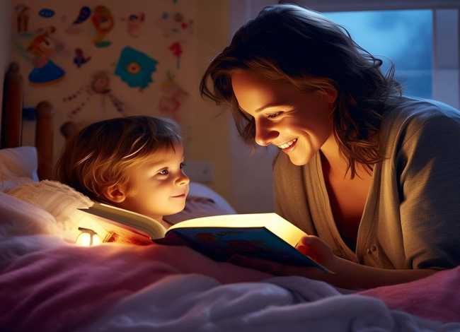 听儿童睡前故事故事 听少儿睡前故事