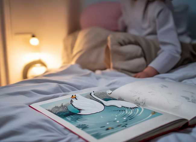 儿童睡前故事《丑小鸭》、幼儿睡前丑小鸭故事