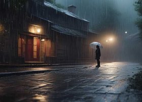 故事 下雨了；故事下雨了图片