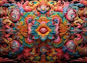 中国神话故事儿童剪纸，中国古代神话故事剪纸