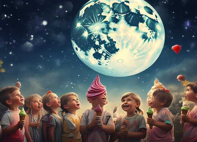 儿童故事月亮是什么味道 - 月亮是什么味道的绘本故事视频 儿童故事月亮是什么味道 - 月亮是什么味道的绘本故事视频