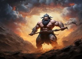 盘古开天地教学设计，盘古开天地教学设计及设计意图