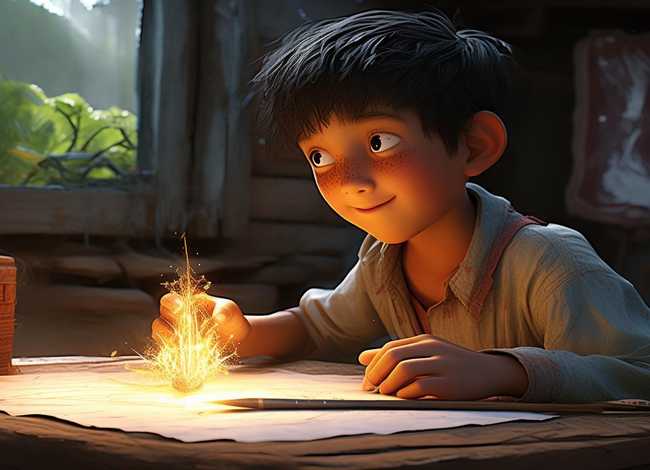 儿童故事穷孩子马良；穷人孩子励志故事