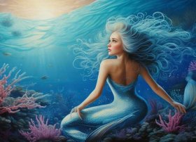 海的女儿童话故事动画视频 - 海的女儿故事动画片