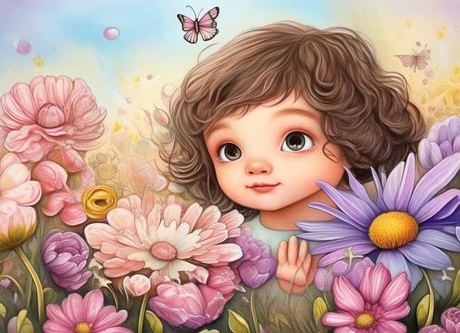 花朵 故事 花朵的故事幼儿