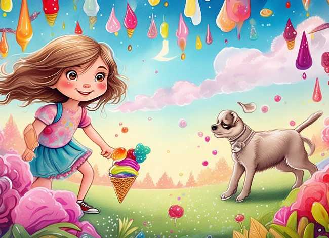 冰淇淋的故事绘本，冰淇淋的故事绘本图片
