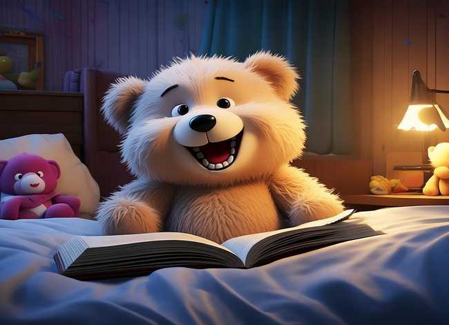 儿童睡前故事小熊不刷牙（睡前小故事小熊不刷牙）