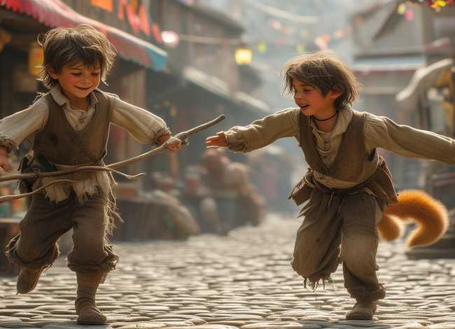 儿童走卒出处故事（儿童走卒打一动物）