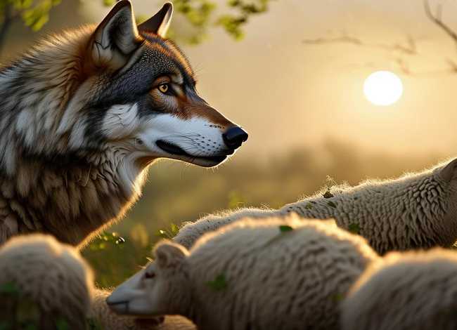 狼和青蛙的故事告诉我们什么道理(狼和羊的故事告诉我们一个什么样的道理) 狼和青蛙的故事告诉我们什么道理(狼和羊的故事告诉我们一个什么样的道理)