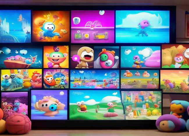 儿童爱看的小视频，小孩爱看的视频大全