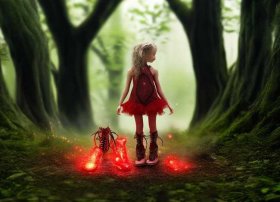 安徒生童话故事红鞋、安徒生童话之红鞋