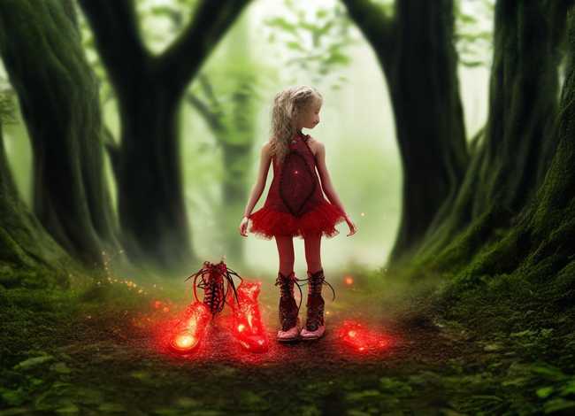 安徒生童话故事红鞋、安徒生童话之红鞋