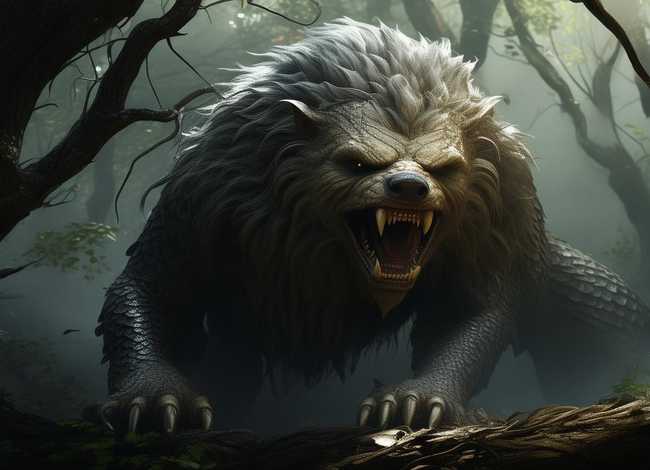 怪物小故事 - 怪物小故事文字