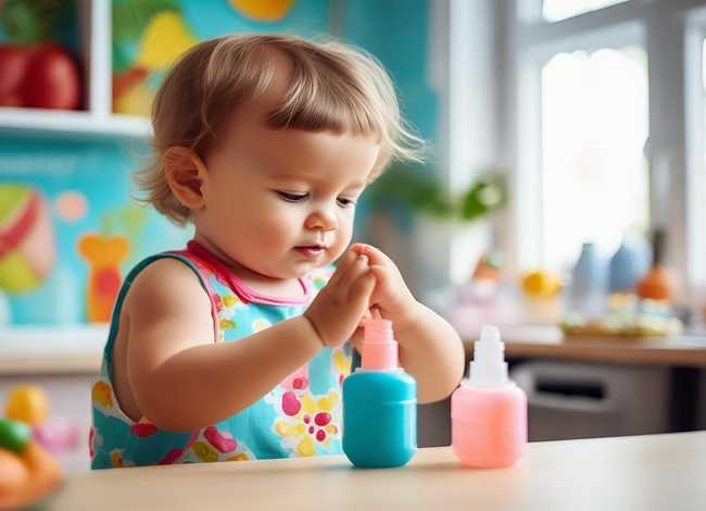 儿童 酒精 - 儿童 酒精消毒