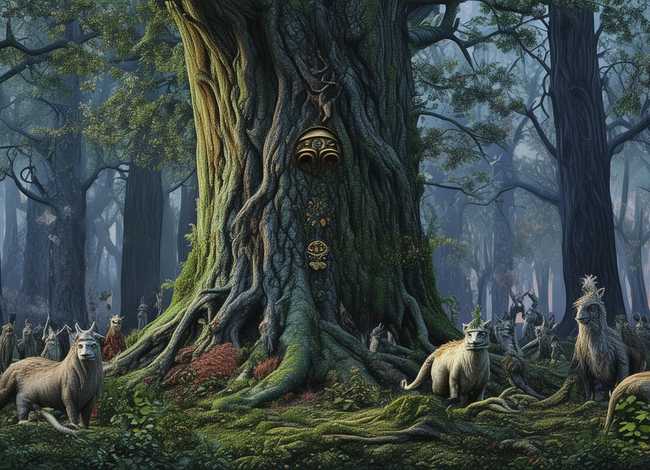 年的故事传说，年的故事传说故事