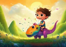 小孩恐龙故事，小孩恐龙故事免费听
