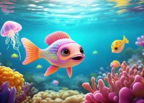 小鱼儿童故事 幼儿小鱼的故事