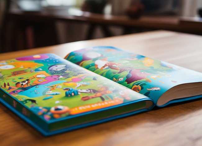 儿童绘画故事书硬壳、幼儿绘画故事书