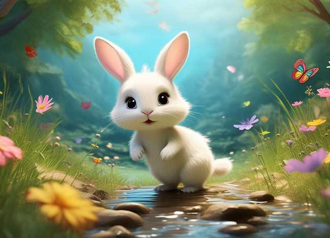 儿童故事小兔乖乖、幼儿故事小兔乖乖