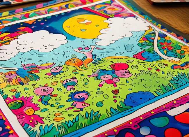 儿童故事手抄报简单图画 幼儿故事手抄报简单又漂亮