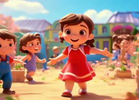 开心激动喜悦的儿童故事 开心的故事幼儿