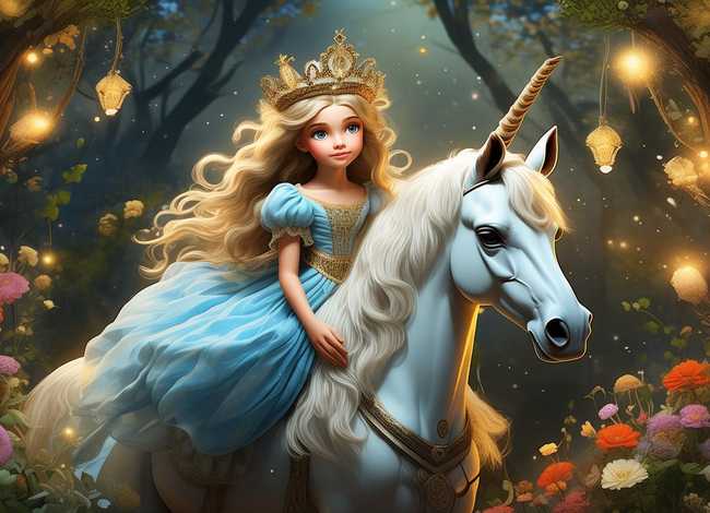 公主故事儿童（公主的少儿故事）