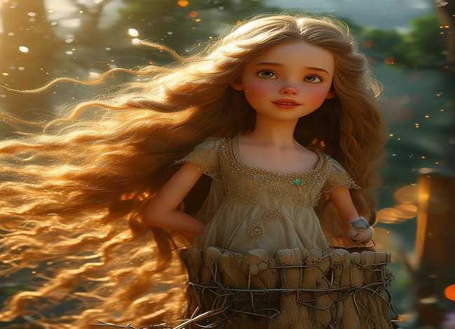 儿童公主童话故事完整版(长发公主童话故事儿童完整版) 儿童公主童话故事完整版(长发公主童话故事儿童完整版)