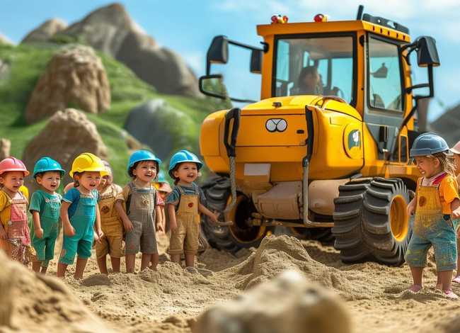 挖机儿童故事大全 - 幼儿挖机故事 挖机儿童故事大全 - 幼儿挖机故事