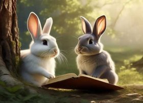 故事小白兔和小灰兔的道理，故事小白兔和小灰兔的道理和启示