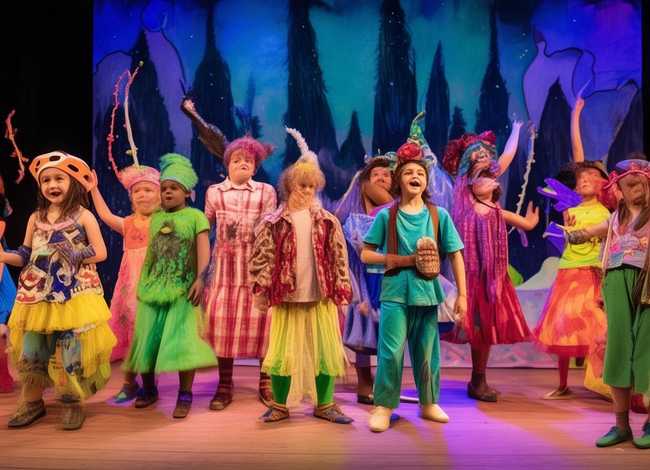 儿童情景剧剧本格式；儿童剧剧本10人情景剧