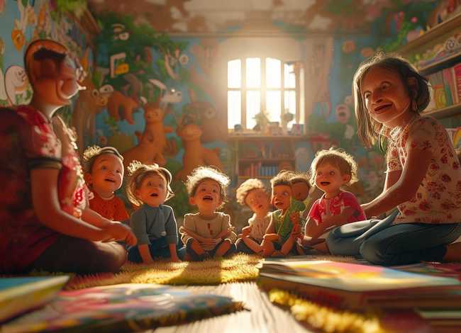 好听的故事幼儿园（幼儿园讲故事好听的名字）