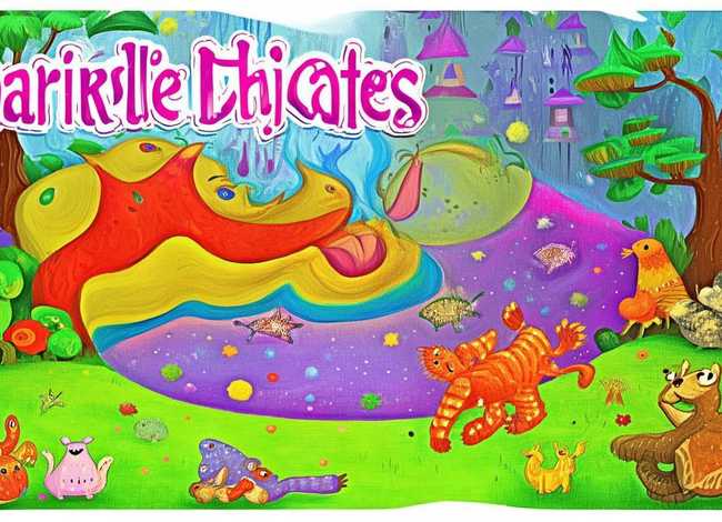 儿童故事素材图片，抖音儿童故事视频素材