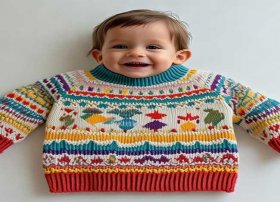 1一3岁儿童毛衣编织图案、1一3岁儿童毛衣编织图案男宝