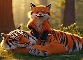 狐假虎威改编成童话故事 狐假虎威寓言故事改编