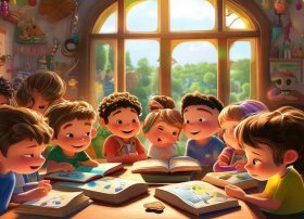 儿童读书故事7-12岁 - 少儿读书故事