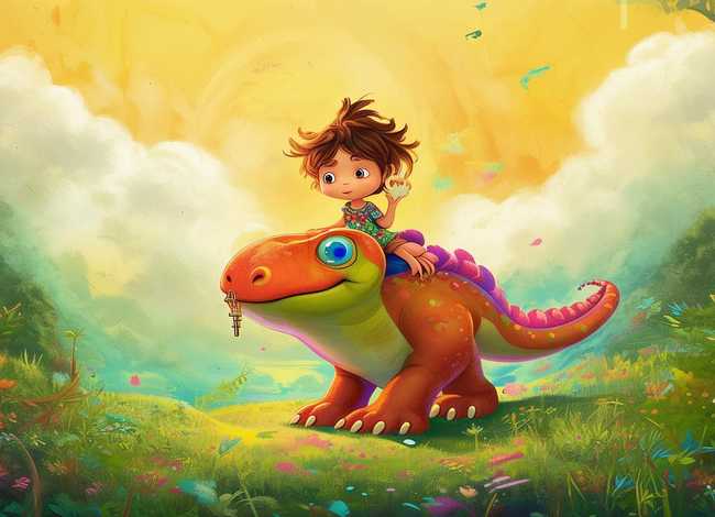 小孩恐龙故事，小孩恐龙故事免费听