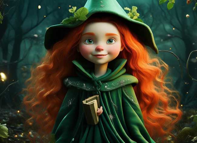儿童女巫故事；故事大全女巫