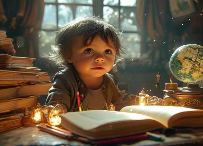 关于儿童早慧的故事有哪些，小孩早慧的故事