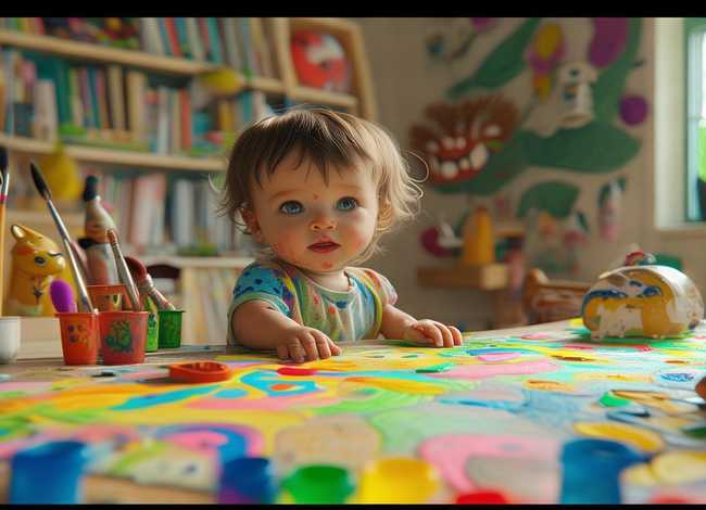 小儿绘画故事（小儿绘画故事大全）