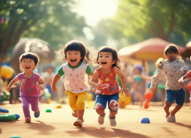 玩游戏的儿童故事;幼儿园玩游戏的故事 玩游戏的儿童故事;幼儿园玩游戏的故事